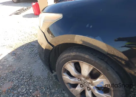 2010 Honda Accord 3.5 Ex-L from USA, damaged, VIN 1HGCP3F83AA008789